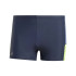 Maillot de bain Natation adidas Homme by Colorblock Swim Boxer Bleu