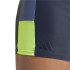Maillot de bain Natation adidas Homme by Colorblock Swim Boxer Bleu