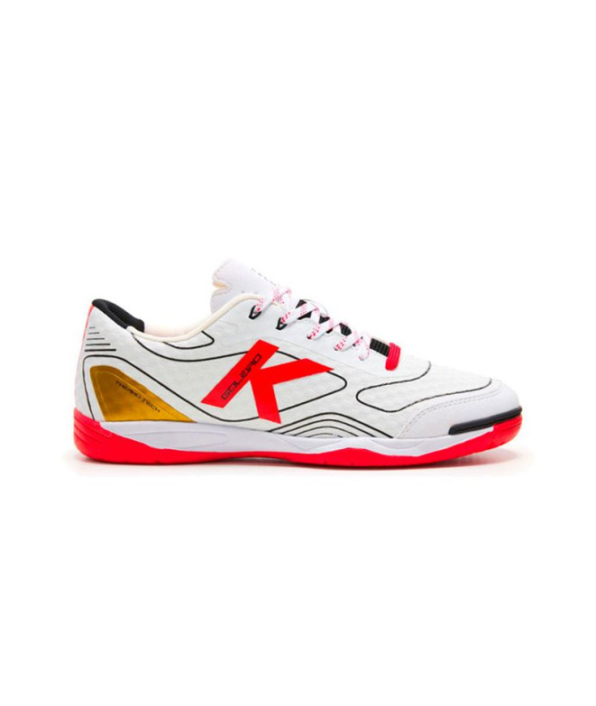 Chaussures De Football Sala Kelme Goleiro blanc...