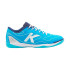 Chaussures De Football Sala Kelme Goleiro Royal et Celeste