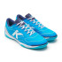 Chaussures De Football Sala Kelme Goleiro Royal et Celeste