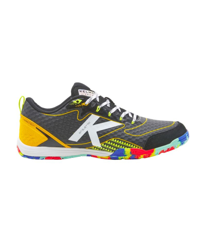 Chaussures De Football Sala Kelme Stiletto noir...