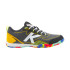 Chaussures De Football Sala Kelme Stiletto noir et citron vert