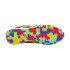 Chaussures De Football Sala Kelme Stiletto noir et citron vert