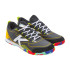 Chaussures De Football Sala Kelme Stiletto noir et citron vert