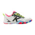 Chaussures De Football Sala Kelme Stiletto blanc et or