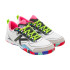 Chaussures De Football Sala Kelme Stiletto blanc et or
