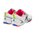 Chaussures De Football Sala Kelme Stiletto blanc et or