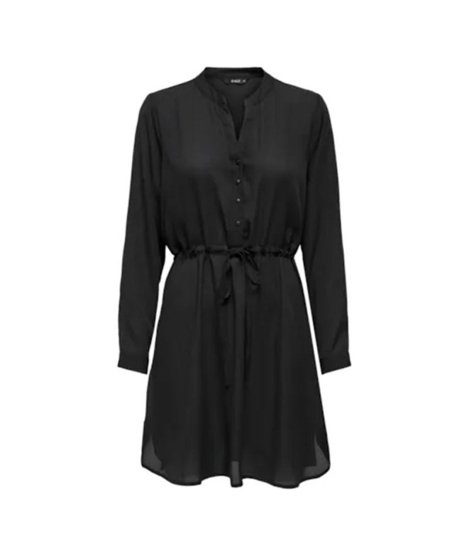 Robe Only cory V- Tunic Femme Noir