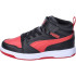 Chaussures Puma Rebound V6 Mid Black For Black/Red