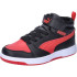 Chaussures Puma Rebound V6 Mid Black For Black/Red