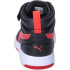 Chaussures Puma Rebound V6 Mid Black For Black/Red