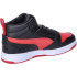 Chaussures Puma Rebound V6 Mid Black For Black/Red