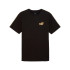 T-shirt Homme Puma Ess Tape Minimal Gold Black