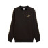 Sweat Homme Puma Ess Tape Minimal Gold Crew Fl Black