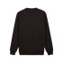Sweat Homme Puma Ess Tape Minimal Gold Crew Fl Black