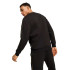 Sweat Homme Puma Ess Tape Minimal Gold Crew Fl Black