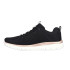 Chaussures Skechers Femme Graceful-Get Connect Noir/Rose