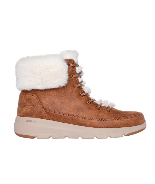 Skechers Femme Ankle Boots Glacial Ultra...