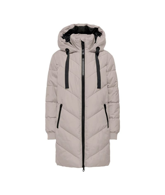 Veste Only Jdyskylar Padded Femme Gris
