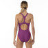 Maillot de bain Natation de Aquarapida Costume Intero Violet Femme