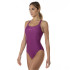 Maillot de bain Natation de Aquarapida Costume Intero Violet Femme