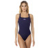 Maillot de bain Natation de Aquarapida Costume Intero Prugna Femme