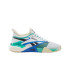 Chaussures Fitness Reebok Court Femme de Nano Blanc/Bleu