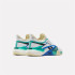 Chaussures Fitness Reebok Court Femme de Nano Blanc/Bleu