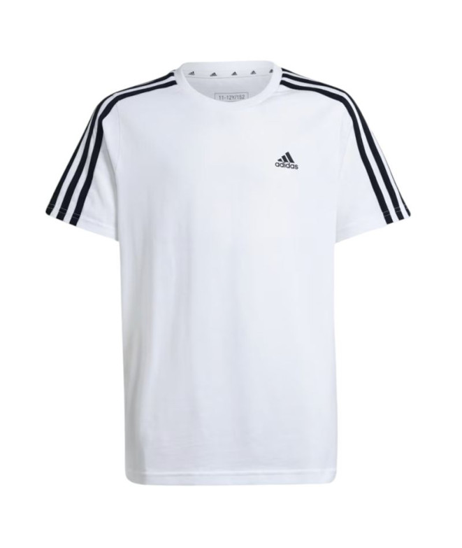 T-shirt adidas Fille Essentials 3-Stripes Coton...