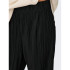 Pantalon Only Onlravenna Plisse Pant Noos Jrs Femme Noir