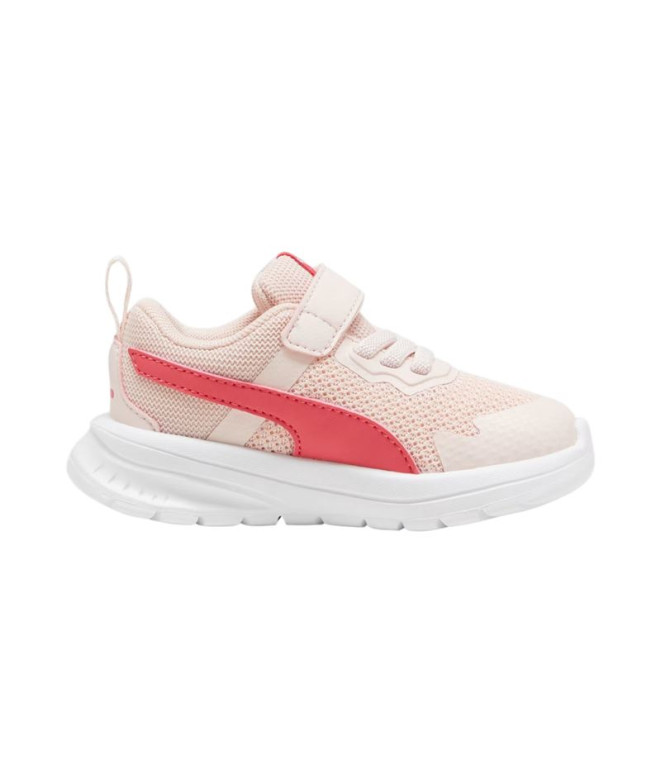 Chaussures Enfant Puma Evolve Run Mesh Ac+ Pink