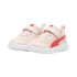 Chaussures Enfant Puma Evolve Run Mesh Ac+ Pink