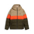 Veste Homme Puma Poly Puffer Jacket Dark Olive