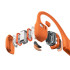 Running Casque de Shokz OpenRun Pro 2 Orange