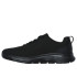 Chaussures Skechers Femme Go Walk 7 Clear Path Noir