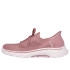Chaussures Skechers Femme Go Walk 7-Via Mauve