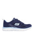 Chaussures Skechers Femme Summits-Suited Bleu marine