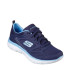 Chaussures Skechers Femme Summits-Suited Bleu marine