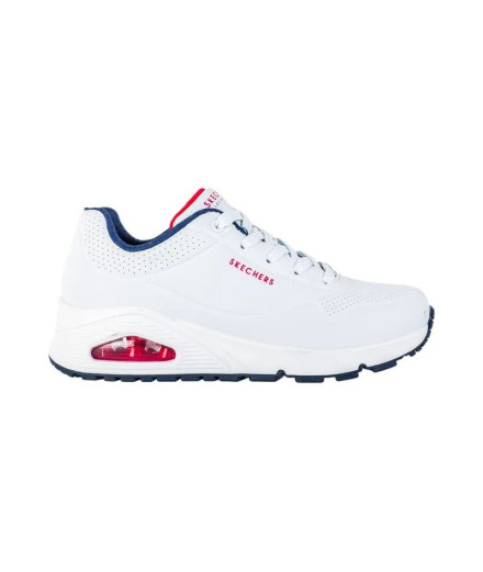 ChaussuresSkechers Uno - Femme Stand On Air Blanc