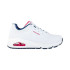 ChaussuresSkechers Uno - Femme Stand On Air Blanc