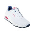 ChaussuresSkechers Uno - Femme Stand On Air Blanc