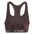 Brassiere de sport Fitness adidas Femme de Techfit Medium Support Brown