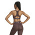 Brassiere de sport Fitness adidas Femme de Techfit Medium Support Brown