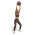 Brassiere de sport Fitness adidas Femme de Techfit Medium Support Brown
