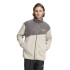 Polar Montagne adidas Homme by Terrex Multi Full Zip Fleece Beige