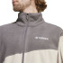Polar Montagne adidas Homme by Terrex Multi Full Zip Fleece Beige