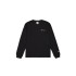 T-shirt Champion Homme Crewneck Long Sleeve Black