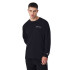 T-shirt Champion Homme Crewneck Long Sleeve Black