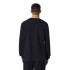 T-shirt Champion Homme Crewneck Long Sleeve Black